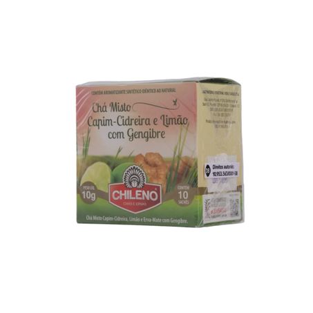 Cha chileno misto cidreira/limao/gen 15g 360-5