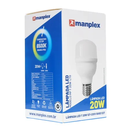 Lâmpada mundilux pera 20w 360-14