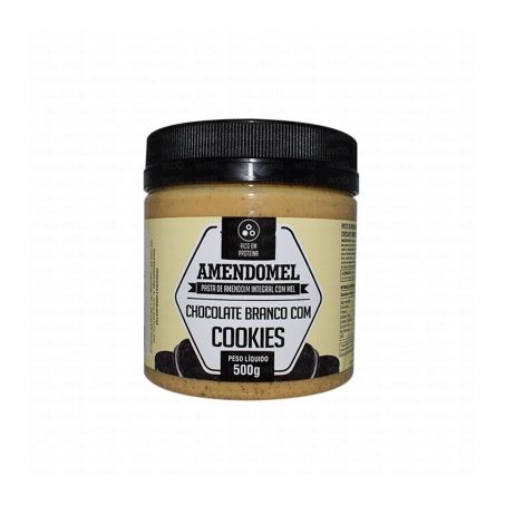 Pasta de Amendoim Amendomel Cookies 500g