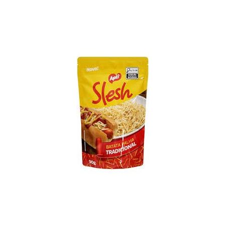 BATATA PALHA TRADICIONAL SLESH APTI 90G