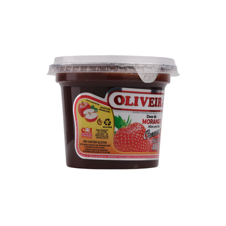 Doce De Morango Oliveira 400g 360-53