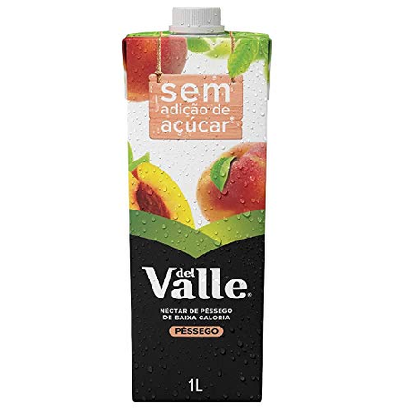 SUCO DE PÊSSEGO DEL VALLE