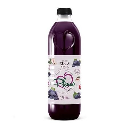 Suco plenno 1.5lt misto maca e uva