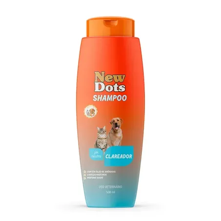 Shampoo New Dots 500ml 5x1 Clareador