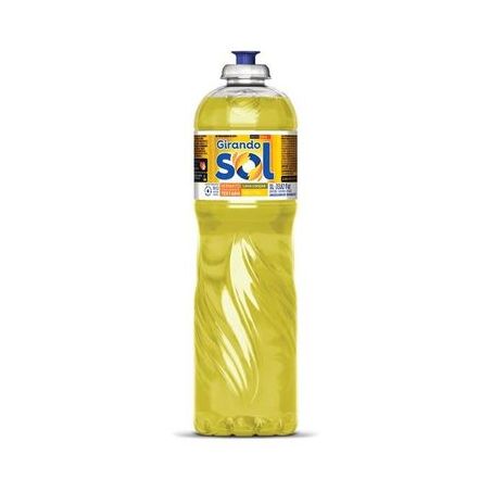 DETERGENTE GIRANDO SOL 1L NEUTRO
