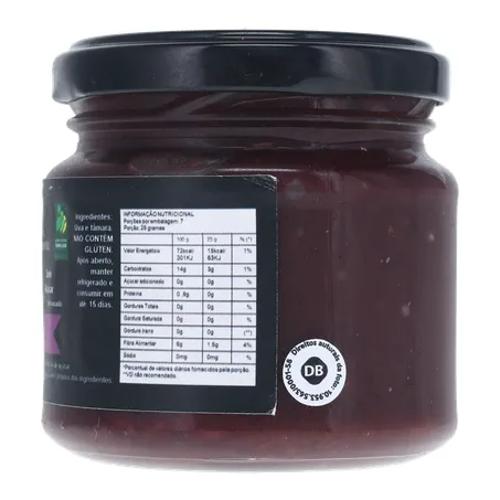 Geleia hubner uva sem açúcar 195g 360-1