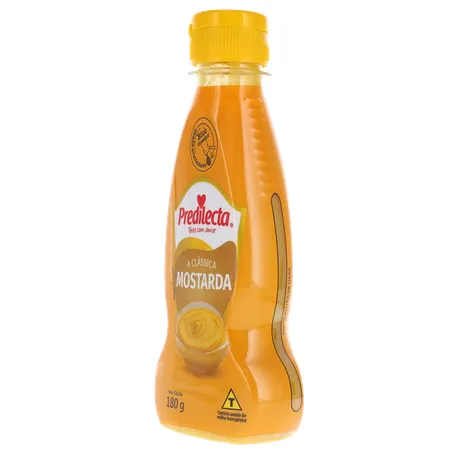 Mostarda predilecta clássica 180g 360-5