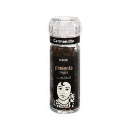 PIMENTA CARMENCITA55G NEGRA