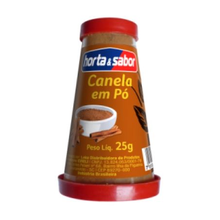 CANELA EM PO HORTA E SABOR 25G