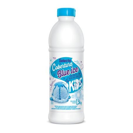 Cobertura Sorvete Selecta 300g Blue Ice