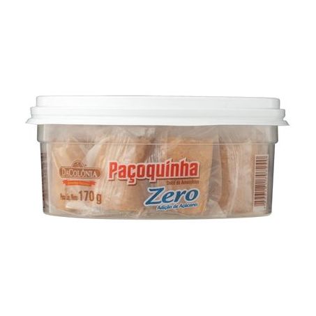 PACOCA ROLHA DA COLONIA 170G LIGHT