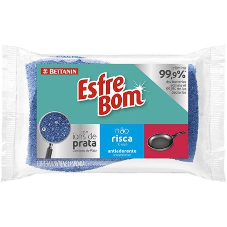 Esponja esfrebom nao risca un