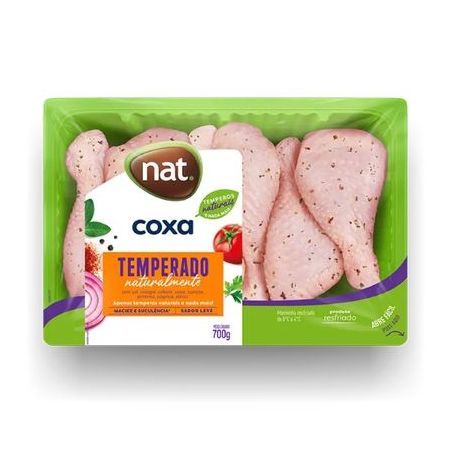 Coxa de Frango Temperada Resfriada Nat 700g