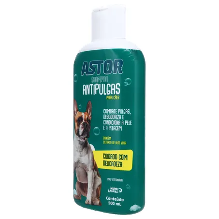 SHAMPOO ASTOR ANTIPULGAS PARA CAES 500ML 360-4
