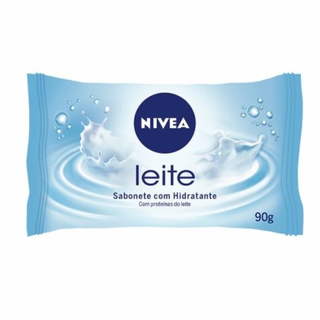 Sabonete nivea proteínas do leite 90g