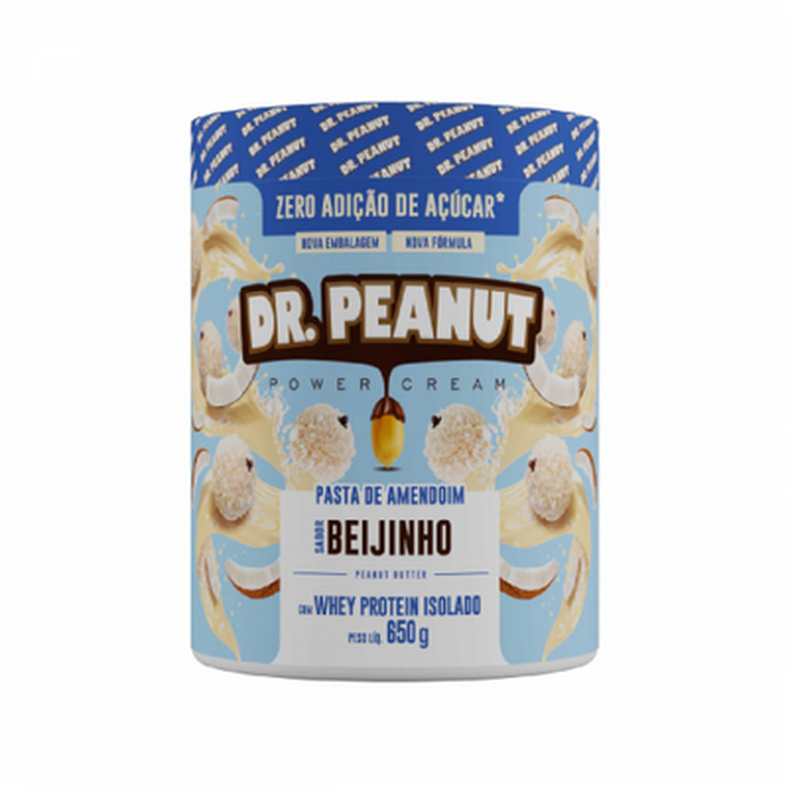 Pasta de Amendoim Beijinho 600g