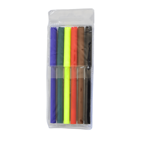 CANETA HIDROCOR KIT IMPORTADA 6UN