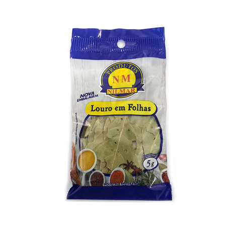Louro em Folhas Nilmar 5G