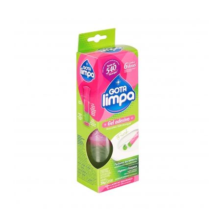 Gel Adesodorizador Gota Limpa Eucalipto 41g