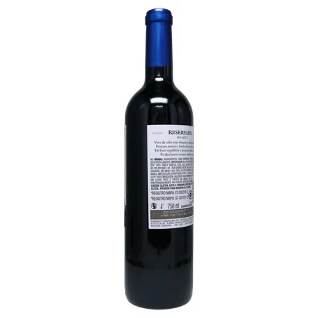 Vinho Chileno Concha y Toro Reservado Malbec 750ml 360-14