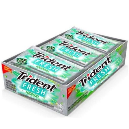 Chicle trident pcc/21un 5s herbal