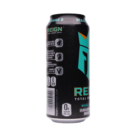 BEBIDA REIGN MANGA LATA 473ML 360-48