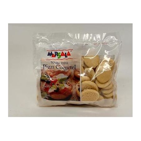 Massa pizza coquetel marsala 250g