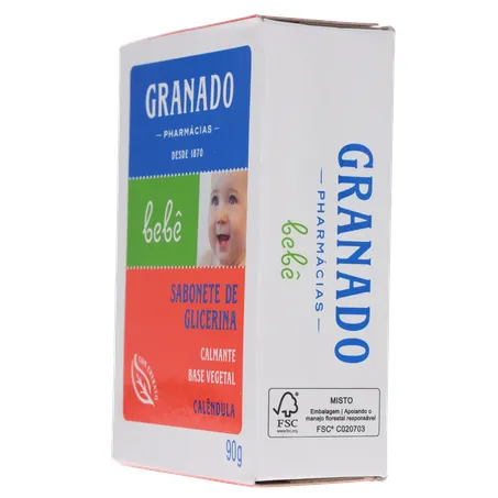 SABONETE GRANADO BEBE 90G 360-6