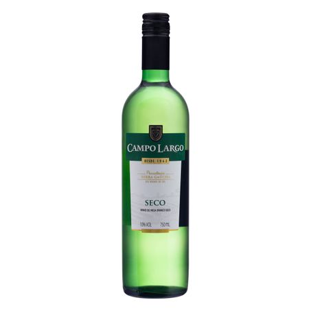 Vinho branco seco campo largo
