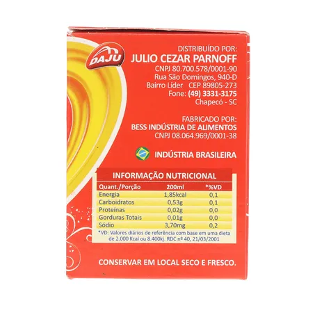 Cha daju morango 10sc 360-27