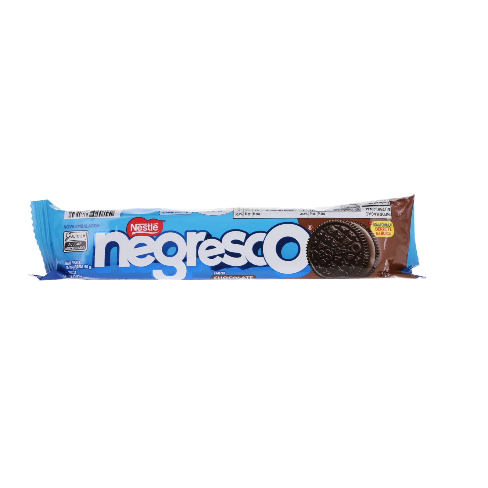 Biscoito Recheado Nestlé 90g - Negresco - Chocolate