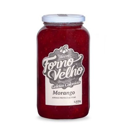 Doce colonial de morango forno velho 1.02kg
