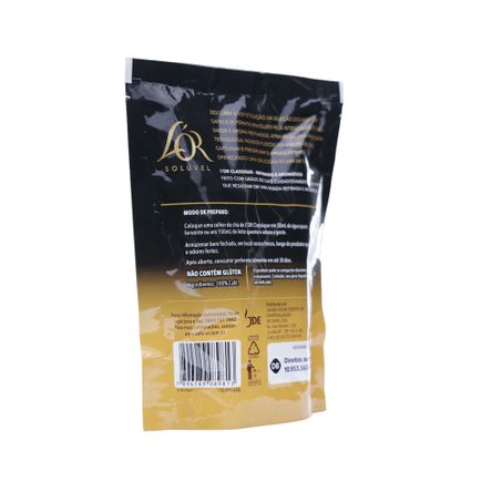 Café Solúvel Liofilizado L'or Classique Sachê 50gr 360-25
