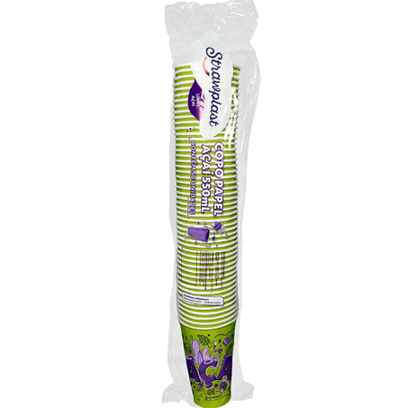 COPO AÇAÍ STRAWPLAST 550ML C/50