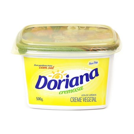 Margarina Doriana Cremosa C Sal 500g   Exc Light
