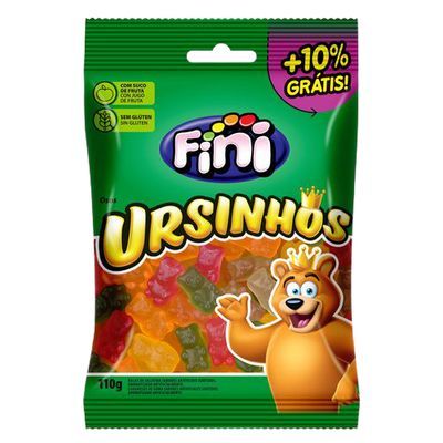Bala ursinhos fini 90g