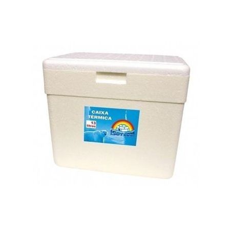 Caixa Térmica Isoterm Isopor 13L
