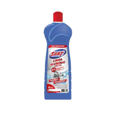 Limpa Aluminio Sany Mix 500ml 
