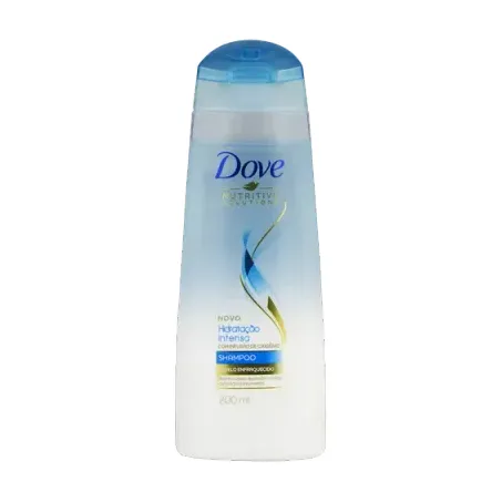 Shampoo Dove Hidratação + Vitaminas A & B Squeeze 200ml
