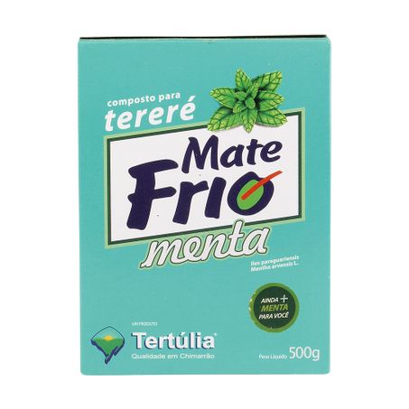 ERVA MATE TERERE FRIO TERTULIA 500G MENTA