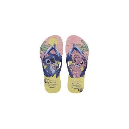 CHINELO HAVAIANAS KIDS DISNEY BUTTERCREAM 25/26