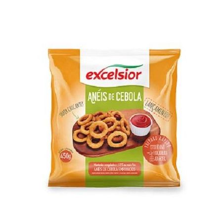 Aneis de cebola 400g excelsior