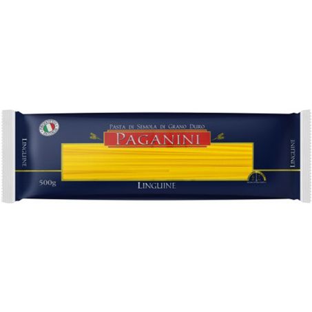 Massa paganini espaguete linguine 500g