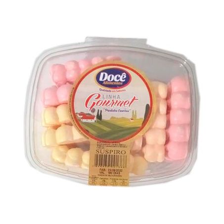 Doce retro suspiro merenge suspirolandia