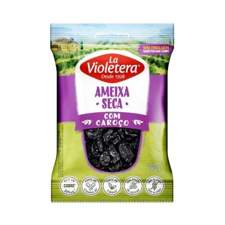 Ameixa la violetera caroco 200g