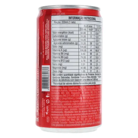 Bebida baly kids sonic morango 220ml 360-14