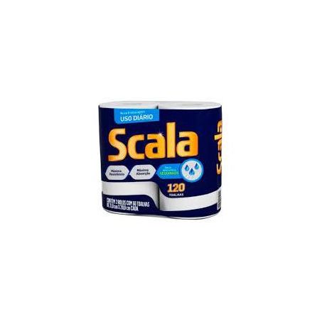 PAPEL TOALHA SCALA C/02 UND.