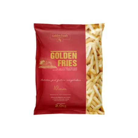 Dadinho de tapioca com queijo golden foods 300g
