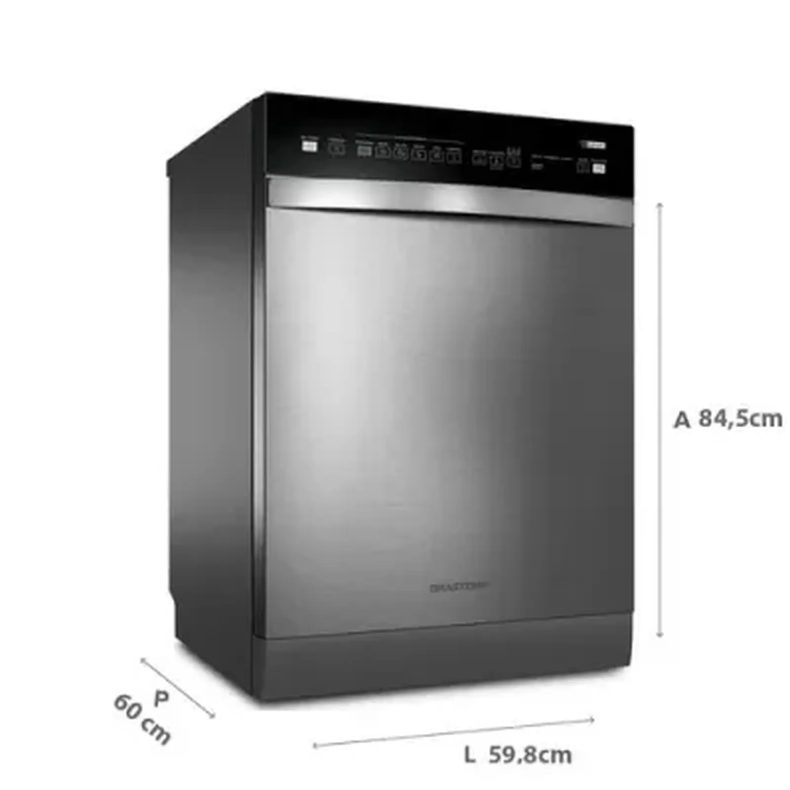 BRASTEMP LAVA LOUCAS 14S BLF14ARBNA 220V 60HZ INOX
