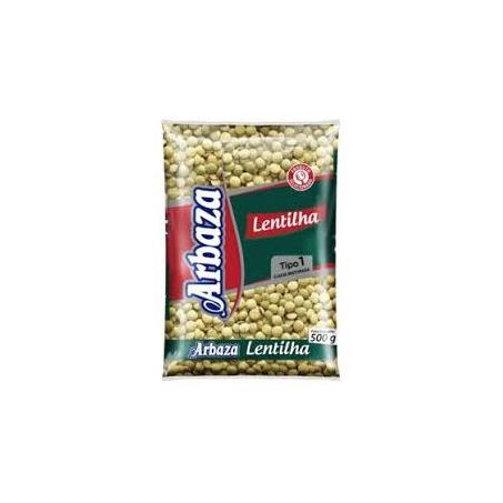 Lentilha arbaza t1 500g